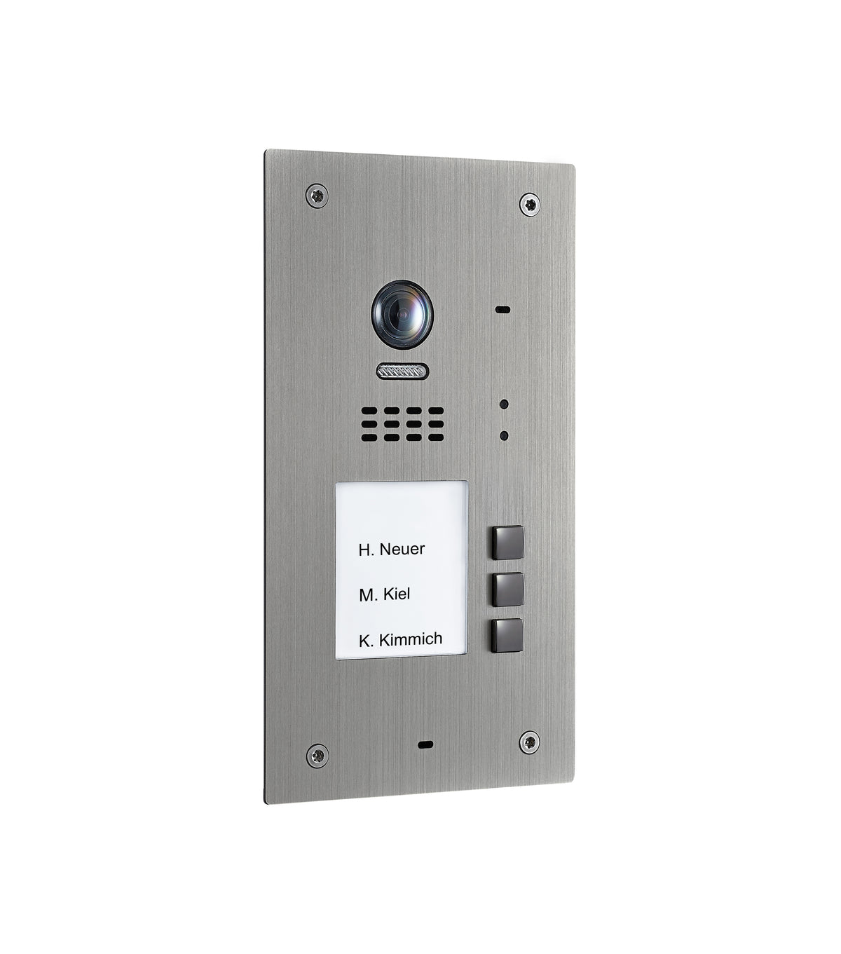 BALTER EVIDA RFID Edelstahl-Türstation – SILVER-3B BUS
