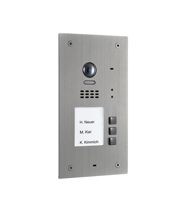 BALTER EVIDA RFID Edelstahl-Türstation – SILVER-3B BUS