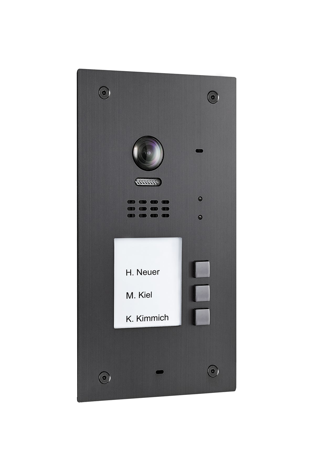 BALTER EVIDA RFID Edelstahl-Türstation – GRAPH-3B BUS
