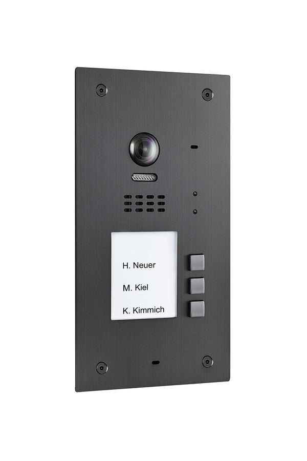 BALTER EVIDA RFID Edelstahl-Türstation – GRAPH-3B BUS