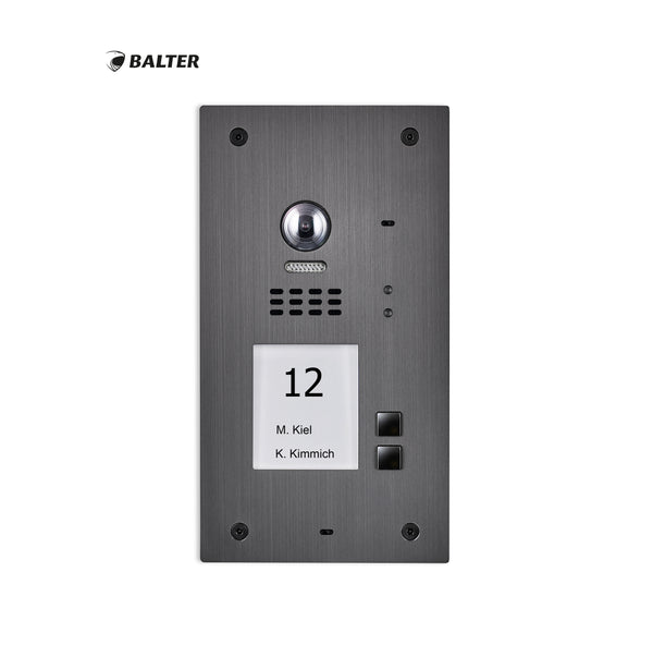 BALTER EVIDA RFID Edelstahl-Türstation – GRAPH-2B BUS