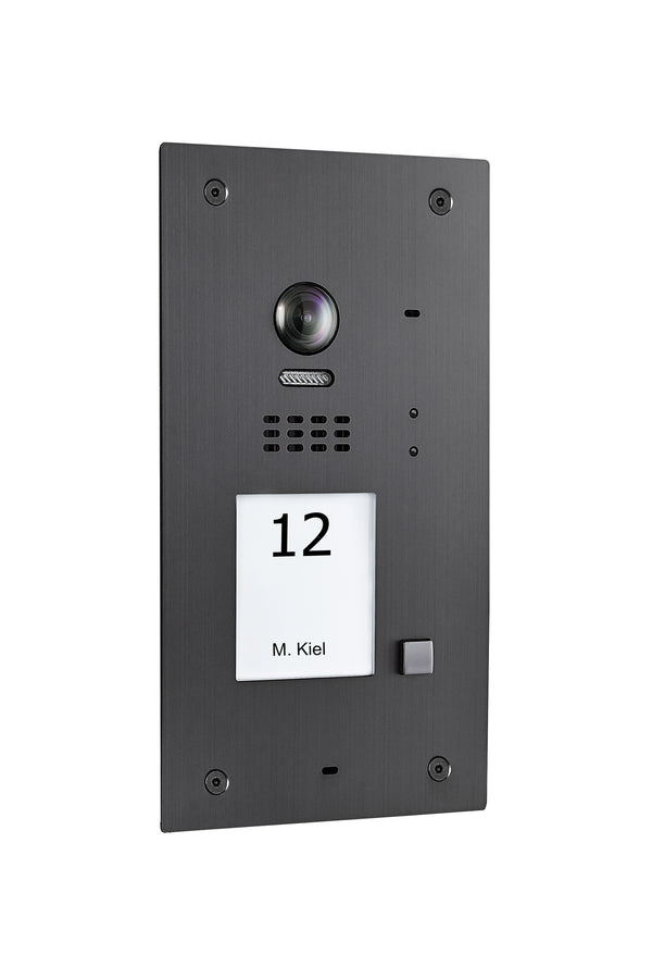BALTER EVIDA RFID Edelstahl-Türstation – GRAPH-1B BUS