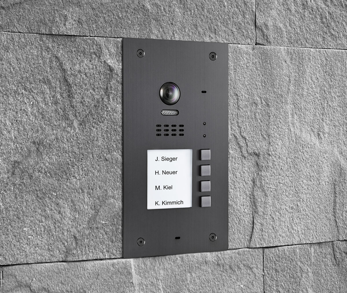 BALTER EVIDA RFID Edelstahl-Türstation – GRAPH-4B BUS