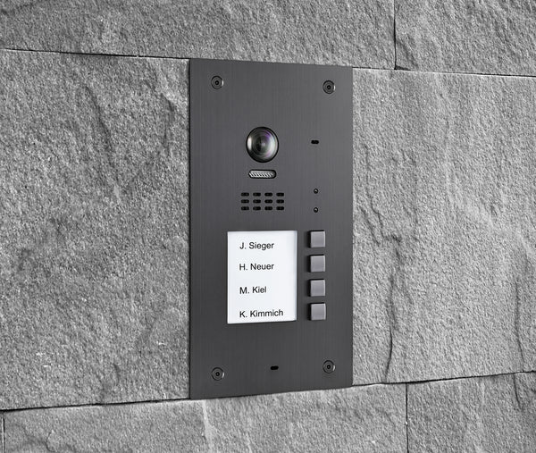 BALTER EVIDA RFID Edelstahl-Türstation – GRAPH-4B BUS