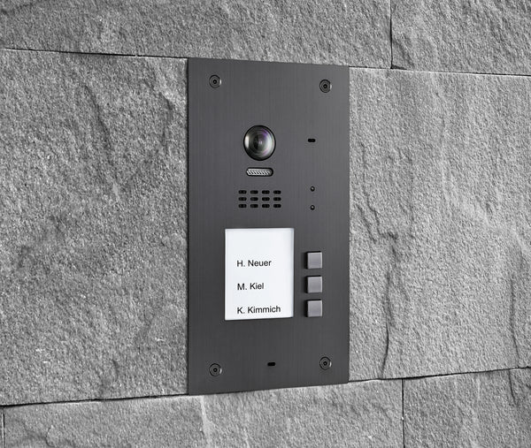 BALTER EVIDA RFID Edelstahl-Türstation – GRAPH-3B BUS