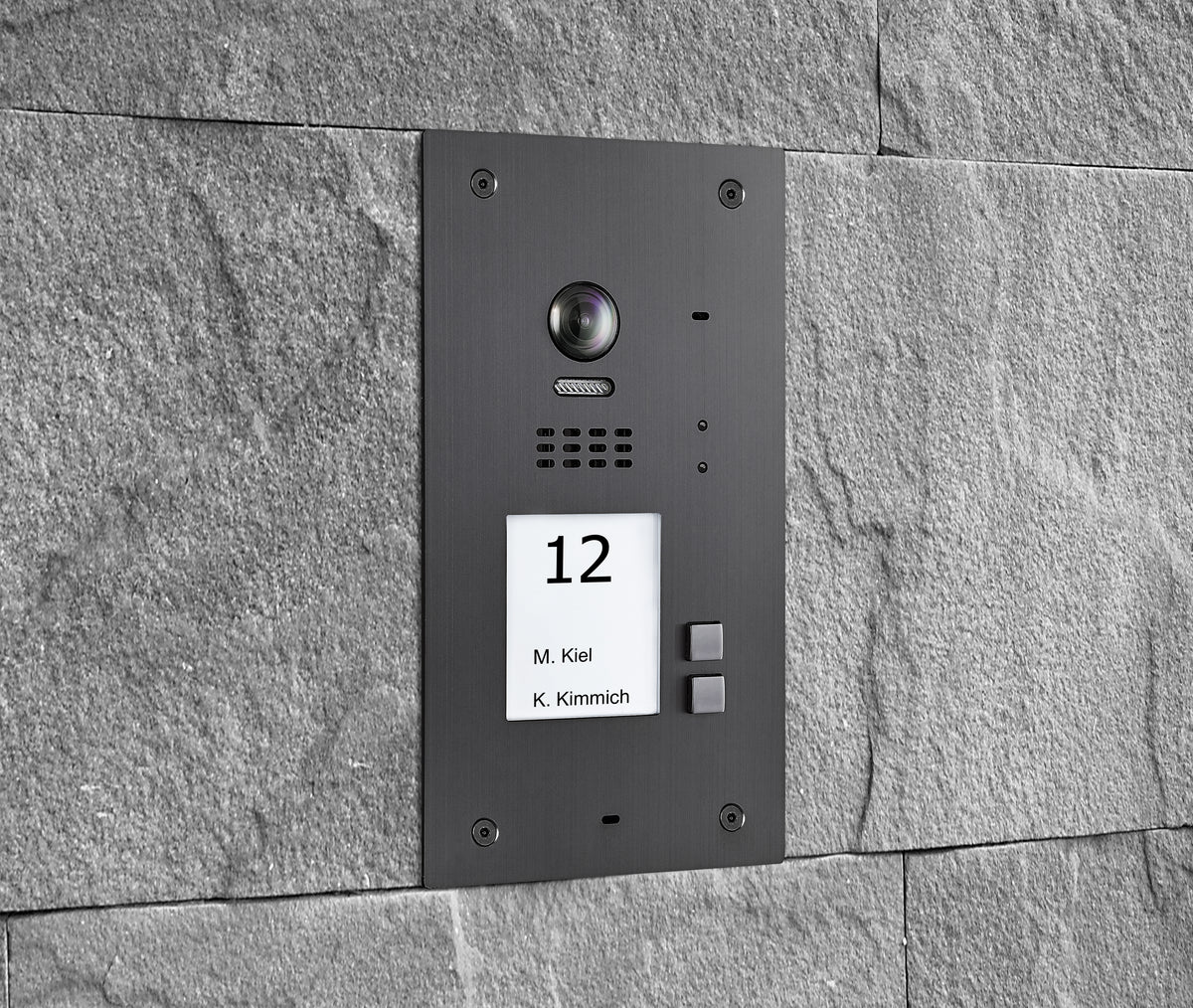 BALTER EVIDA RFID Edelstahl-Türstation – GRAPH-2B BUS