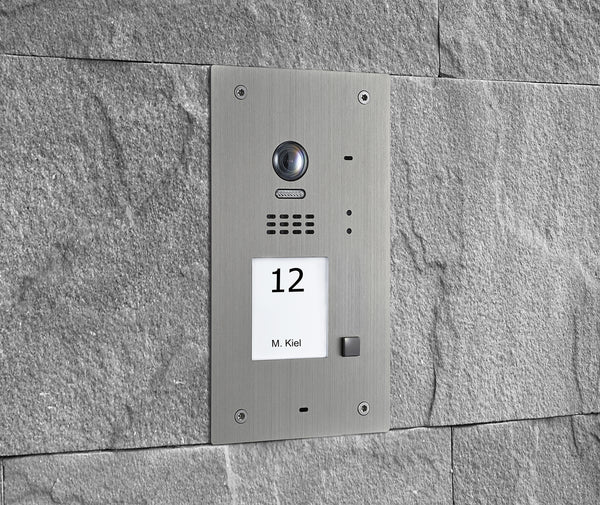 BALTER EVIDA RFID Edelstahl-Türstation – SILVER-1B BUS