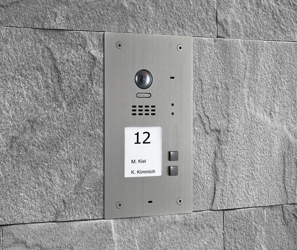 BALTER EVIDA RFID Edelstahl-Türstation – SILVER-2B BUS