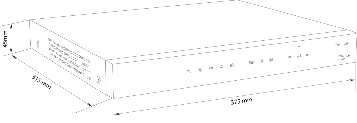BALTER BHR-4316C Hybrid-Videorekorder – Ansicht 5