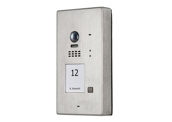 BALTER EVIDA RFID Edelstahl-Türstation – SILVER-1B-AP BUS