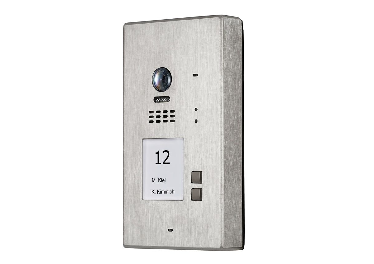 BALTER EVIDA RFID Edelstahl-Türstation – SILVER-2B-AP BUS