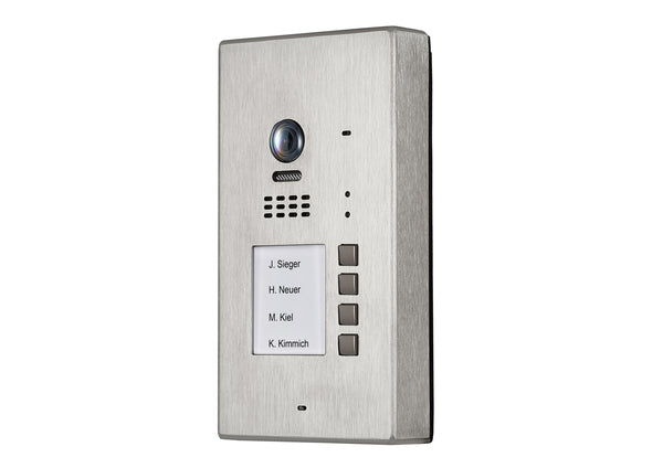 BALTER EVIDA RFID Edelstahl-Türstation – SILVER-4B-AP BUS