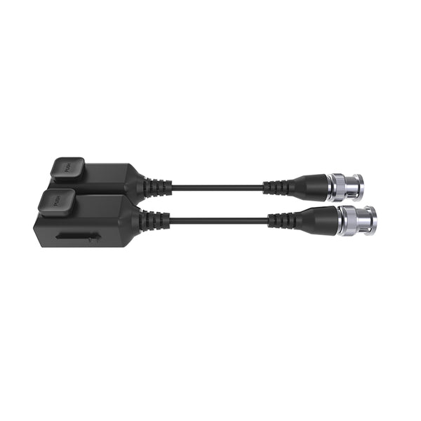 Passiver 4K Analog 2-Draht Sender/Empfänger-Set für TVI-, CVI-, AHD-Kameras bis 8.0MP – SW-UTP101P