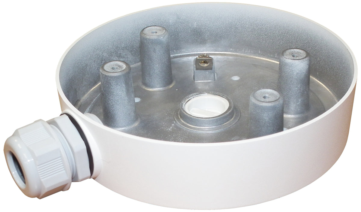 Neostar Junction Box / Anschlussdose für Dome- und PTZ-Kameras, Aluminium – NAC-DOME-JB-ZJ1280-SD11
