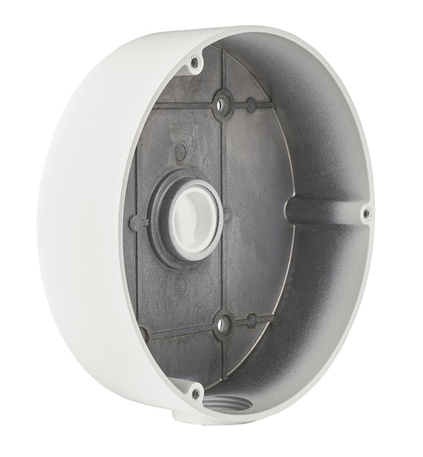 Neostar Junction Box / Anschlussdose für Dome-Kameras wie z.B. NTI-D6014MIR, Aluminium – NAC-DO524JB