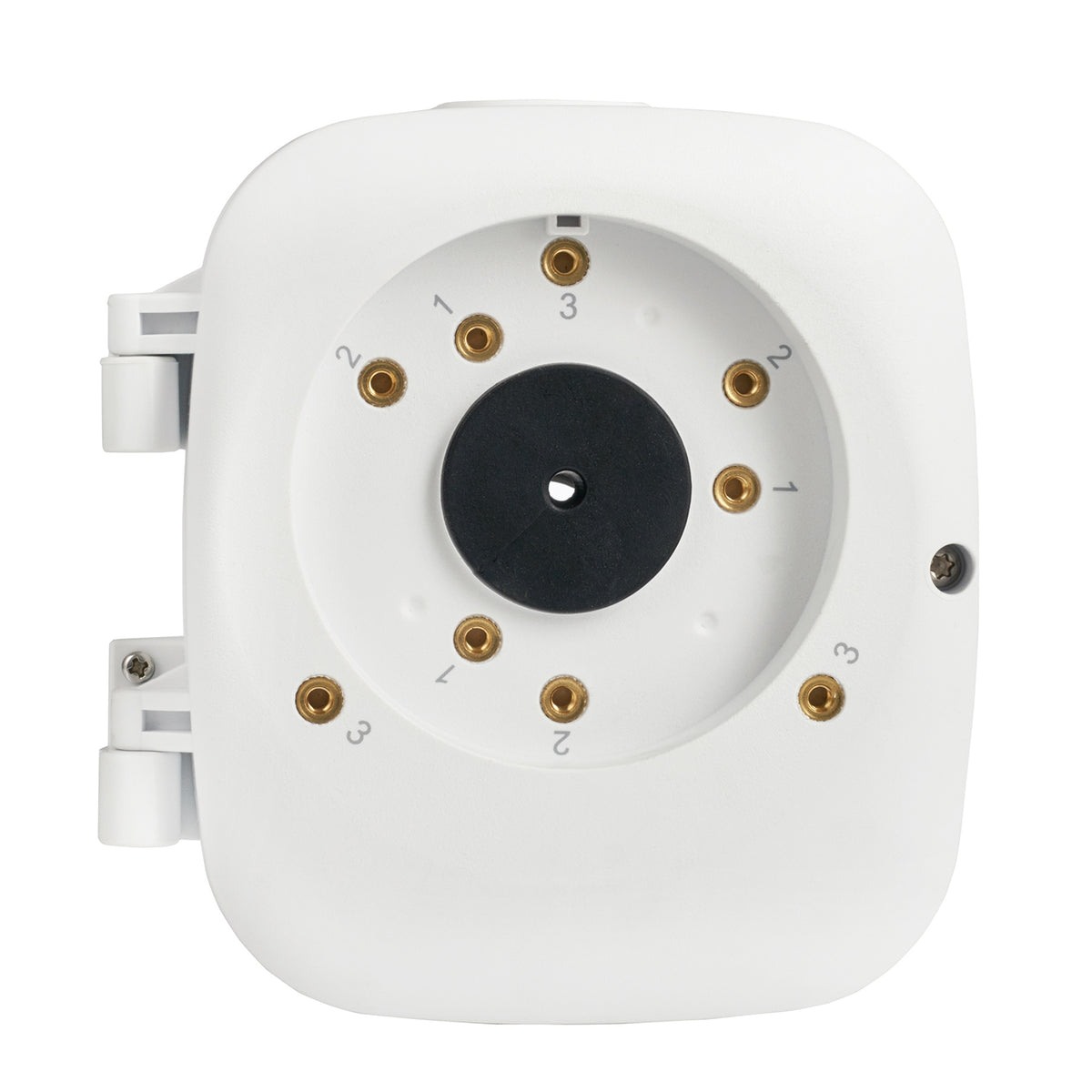 BALTER Professionelle Junction Box für Außenkameras der Balter Small Business Serie, Wandmontage geeignet, Weiß – BAL-JB1050W