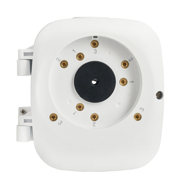 BALTER Professionelle Junction Box für Außenkameras der Balter Small Business Serie, Wandmontage geeignet, Weiß – BAL-JB1050W