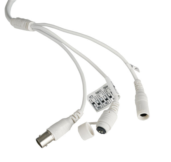 HD-T5141R – BALTER 5.0MP EXIR TVI / CVI / AHD / CVBS Außenkamera, 2.8-12mm Motorzoom, Autofokus, Nachtsicht 40m, 2560x1944p, 