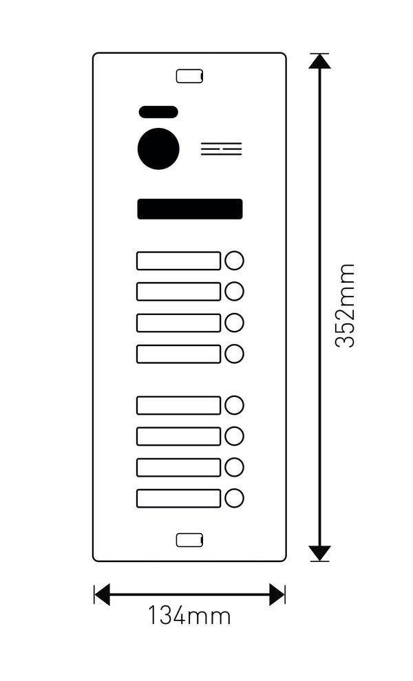 BALTER EVO Türstation – EVO-8FAM