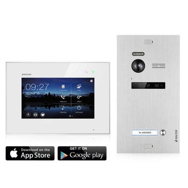 BALTER EVO 2-Draht BUS Komplettsystem – EVO-KIT-1FAM-WIFI (II)