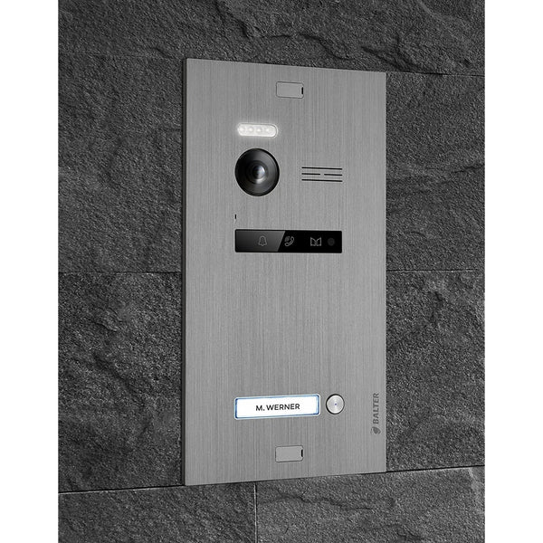 BALTER EVO 2-Draht BUS Komplettsystem – EVO-KIT-1FAM-WIFI (II)