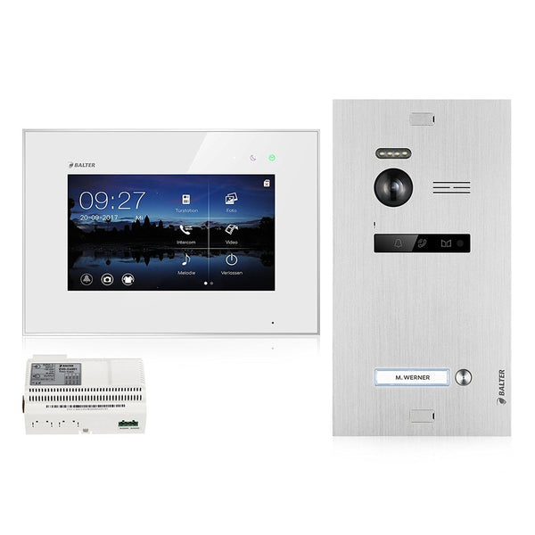 BALTER EVO 2-Draht BUS Komplettsystem – EVO-KIT-1FAM-WIFI (II)