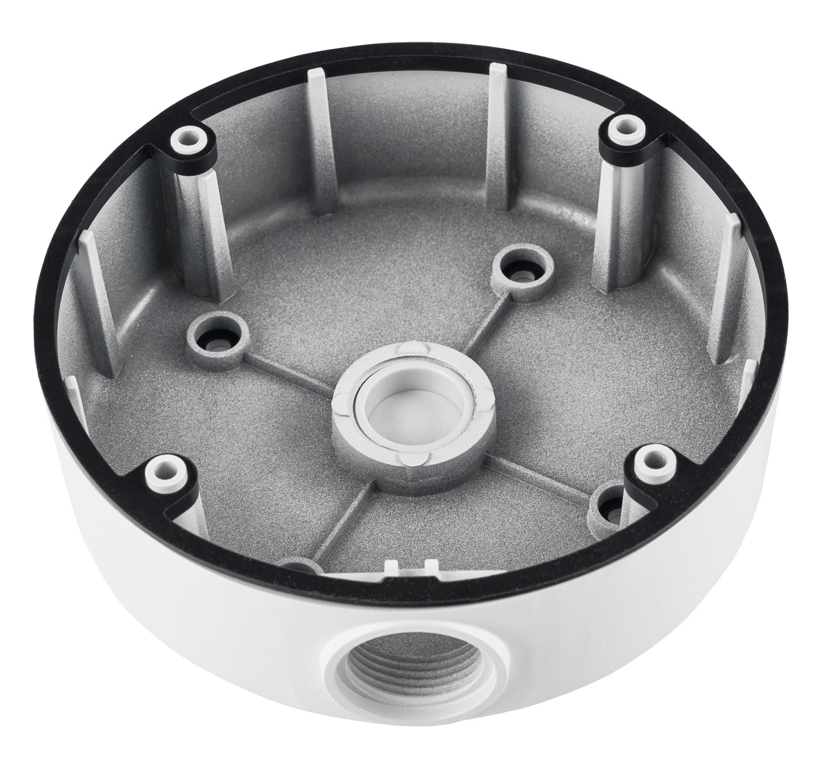 BALTER Junction Box für vandalensichere IP Dome-Kameras: IP-D1543VRi, IP-D1843VRi und HD-DP5141R – BAL-JBD1125W