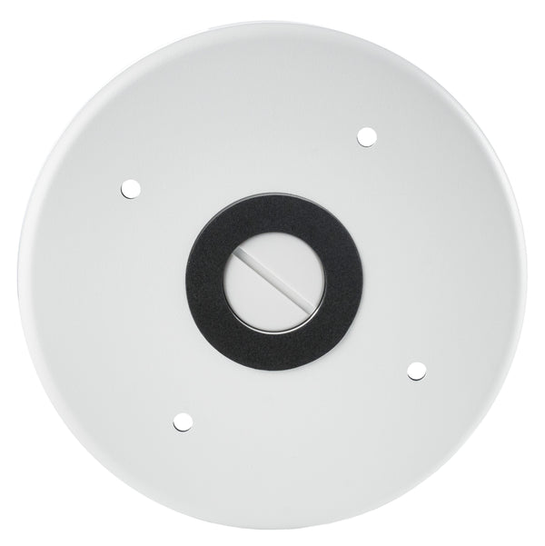 BALTER Junction Box für vandalensichere IP Dome-Kameras: IP-D1543VRi, IP-D1843VRi und HD-DP5141R – BAL-JBD1125W