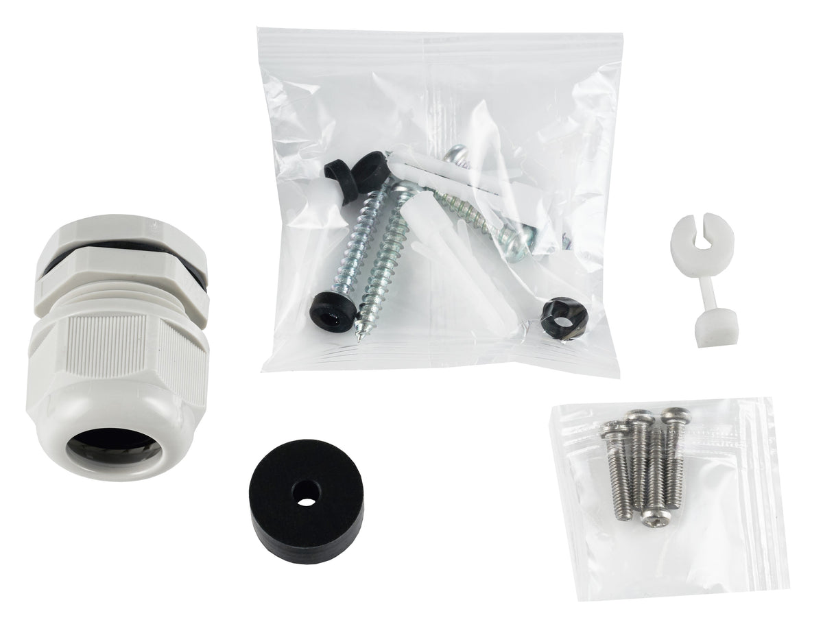 BALTER Junction Box für vandalensichere IP Dome-Kameras: IP-D1543VRi, IP-D1843VRi und HD-DP5141R – BAL-JBD1125W