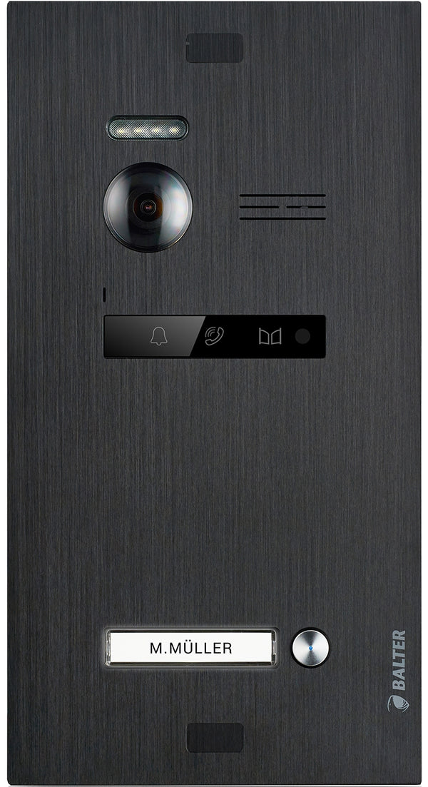 BALTER EVO Türstation – EVO-BLACK-1FAM