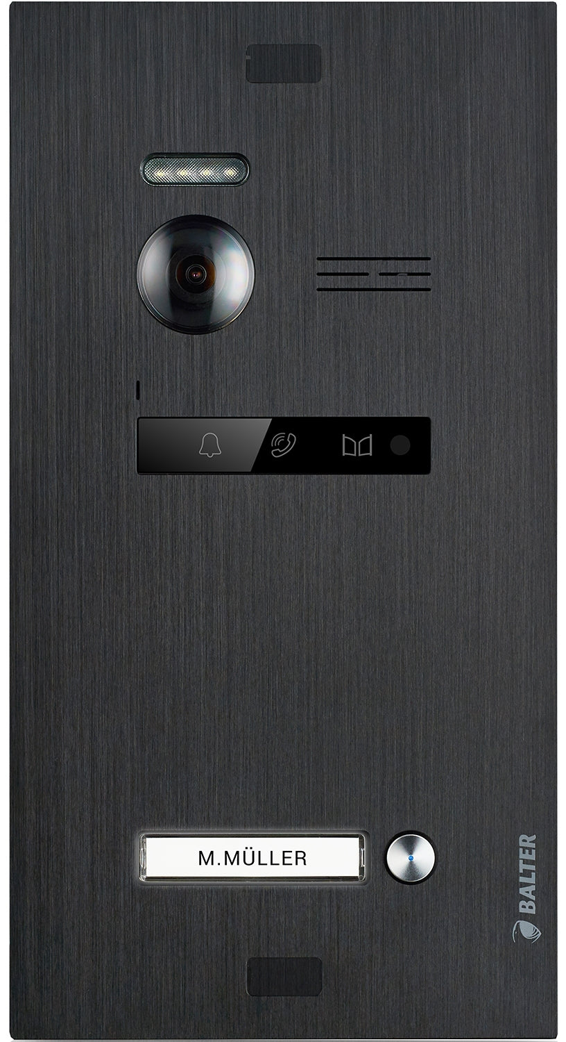 BALTER EVO Türstation – EVO-BLACK-1FAM