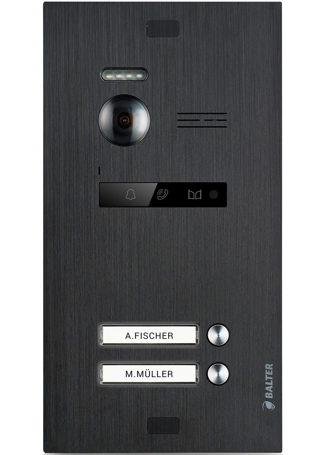 BALTER EVO Türstation – EVO-BLACK-2FAM