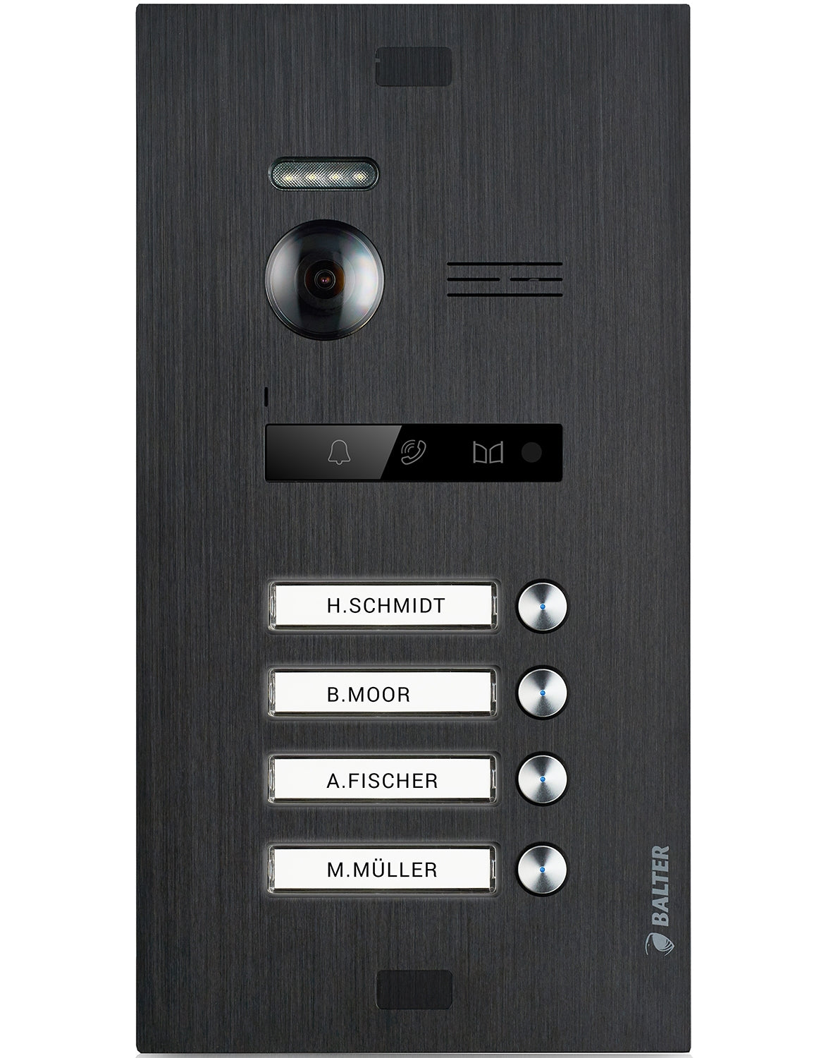 BALTER EVO Türstation – EVO-BLACK-4FAM