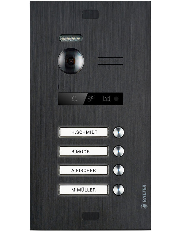 BALTER EVO Türstation – EVO-BLACK-4FAM