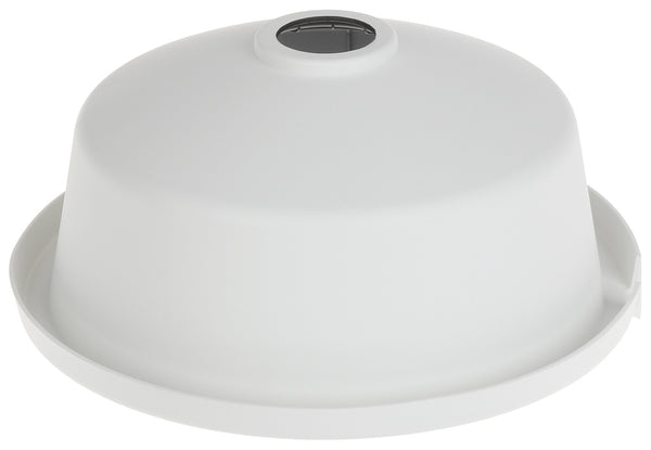 NEOSTAR Regenschutz-Abdeckung für vandalensichere Dome-Kameras, Aluminium, 225.1 x 98 mm – NAC-C05RS