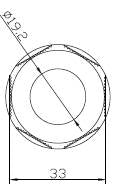 BALTER X PG Wasserdichte Verschraubung, Kunststoff, NPT 3/4" für Anschlussdosen – BCC-A07WJ