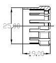 BALTER X PG Wasserdichte Verschraubung, Kunststoff, NPT 3/4" für Anschlussdosen – BCC-A07WJ