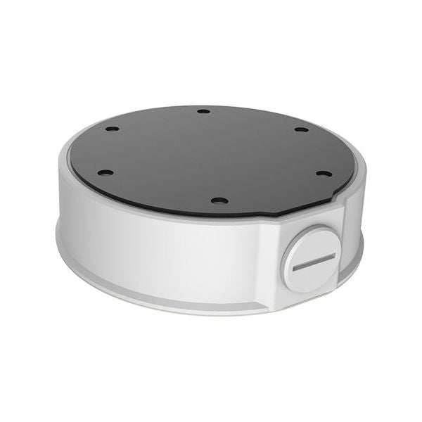 BALTER X Anschlussdose / Junction Box für Fisheye Kameras, D149.2 x 40 mm, Wand- und Deckenmontage, Aluminium, Weiß – BCC-A19