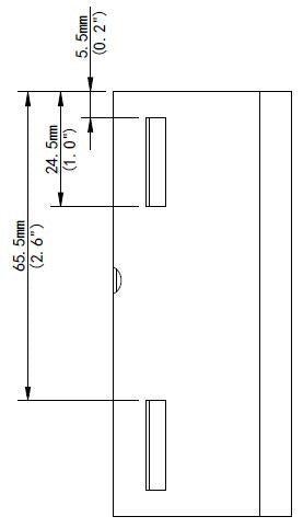 BALTER X Masthalterung für Wandmontagehalterungen, 120 x 120 x 53.4 mm, Verzinktes Blech, Weiß – BCC-A04PM