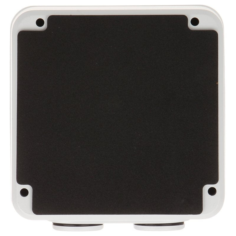 BALTER X Wandhalterung mit Anschlussdose / Junction Box für mini Dome-Kameras, Aluminium, Weiß – BCC-A03WMJB