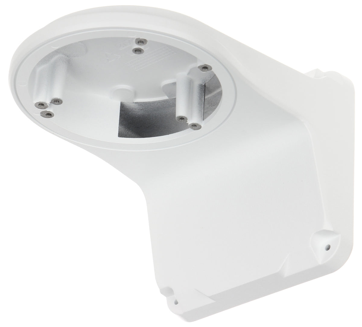 BALTER X Wandhalterung für mini Dome-Kameras, Aluminium, Weiß – BCC-A02WM