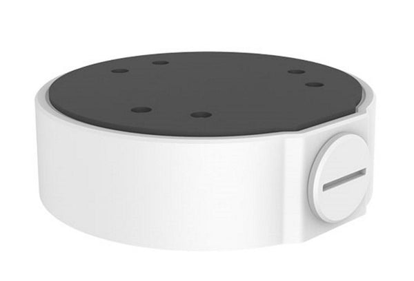 BALTER X Anschlussdose / Junction Box für Eyeball- Mini-PTZ- und Dome-Kameras mit VF-/Motorzoom-Objektiven, D126 x 36 mm, Alu