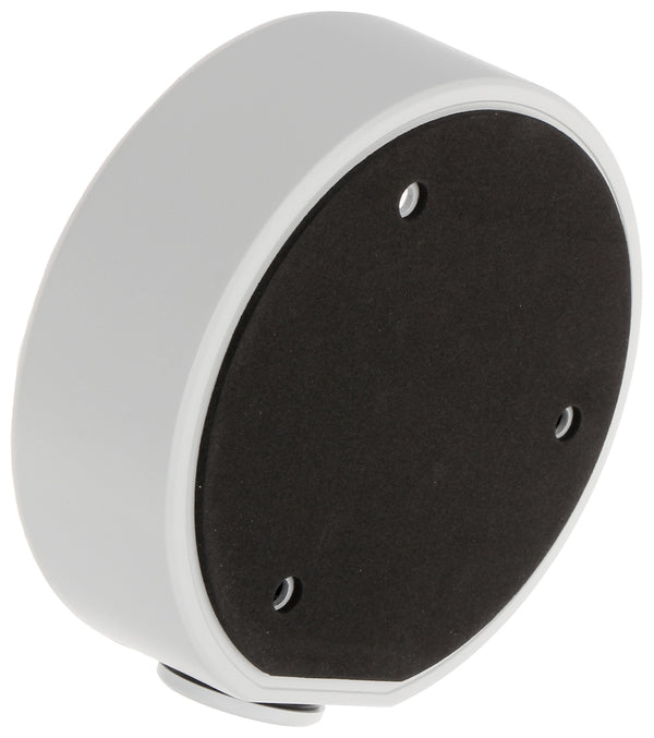 BALTER X Anschlussdose / Junction Box für Eyeball- Mini-PTZ- und Dome-Kameras mit VF-/Motorzoom-Objektiven, D126 x 36 mm, Alu