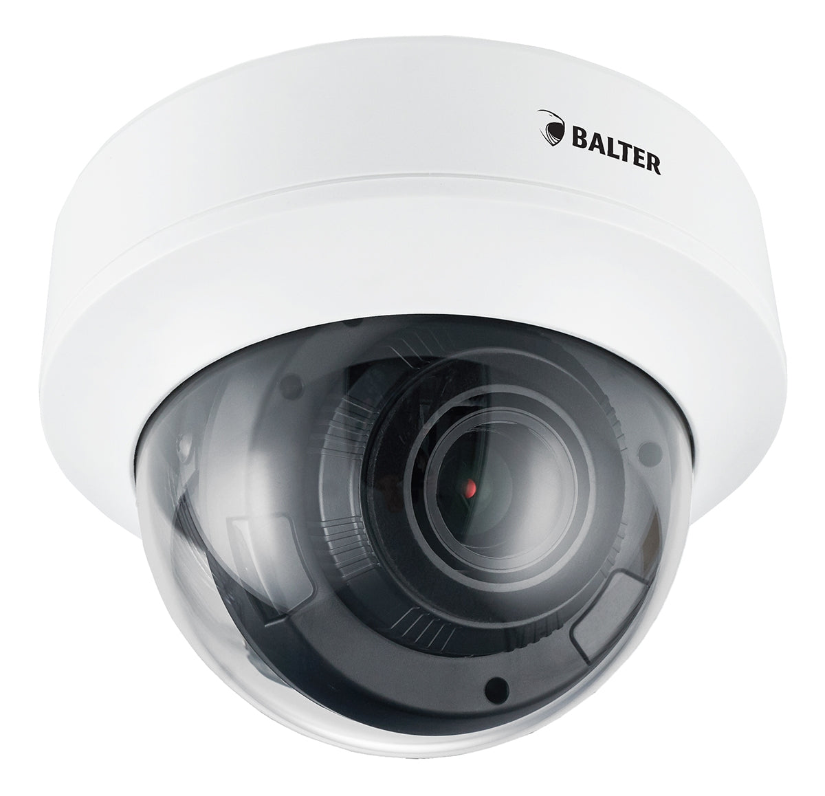 BALTER Dummy Kamera, Kamera-Attrappe mit Variofokal-Objekktiv, Aussehen identisch mit HD-DP5141R  – HD-DP0110