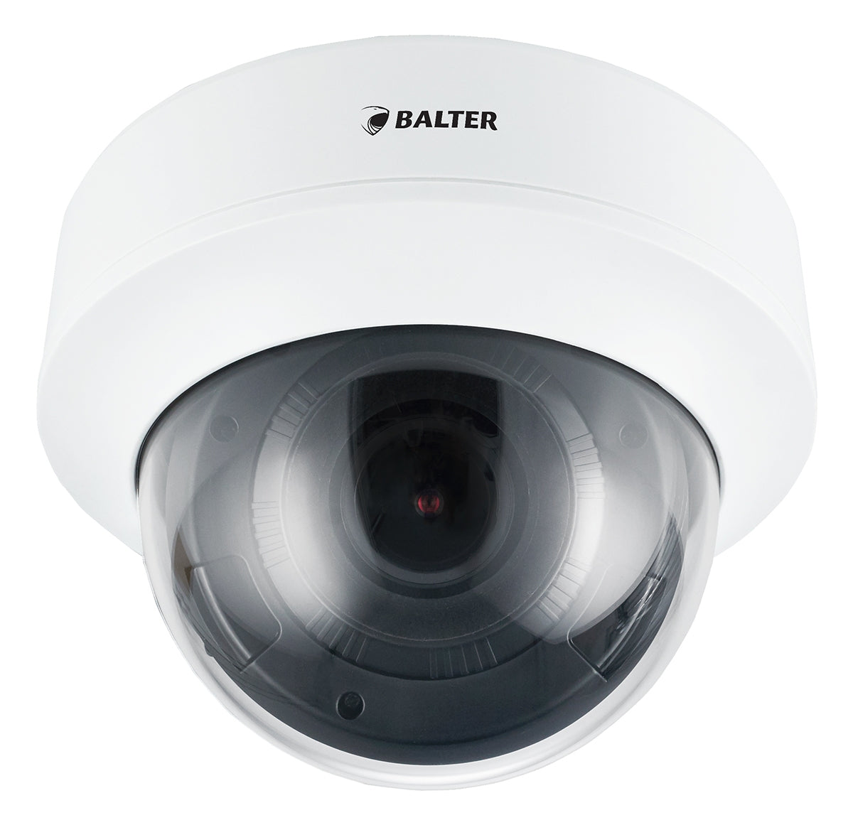 BALTER 5.0MP EXIR Analog HD Dome-Kamera, 2.8-12mm Motorzoom, Nachtsicht 30m, Smart-IR, WDR 120dB, Privatzonen, TVI / AHD / CV