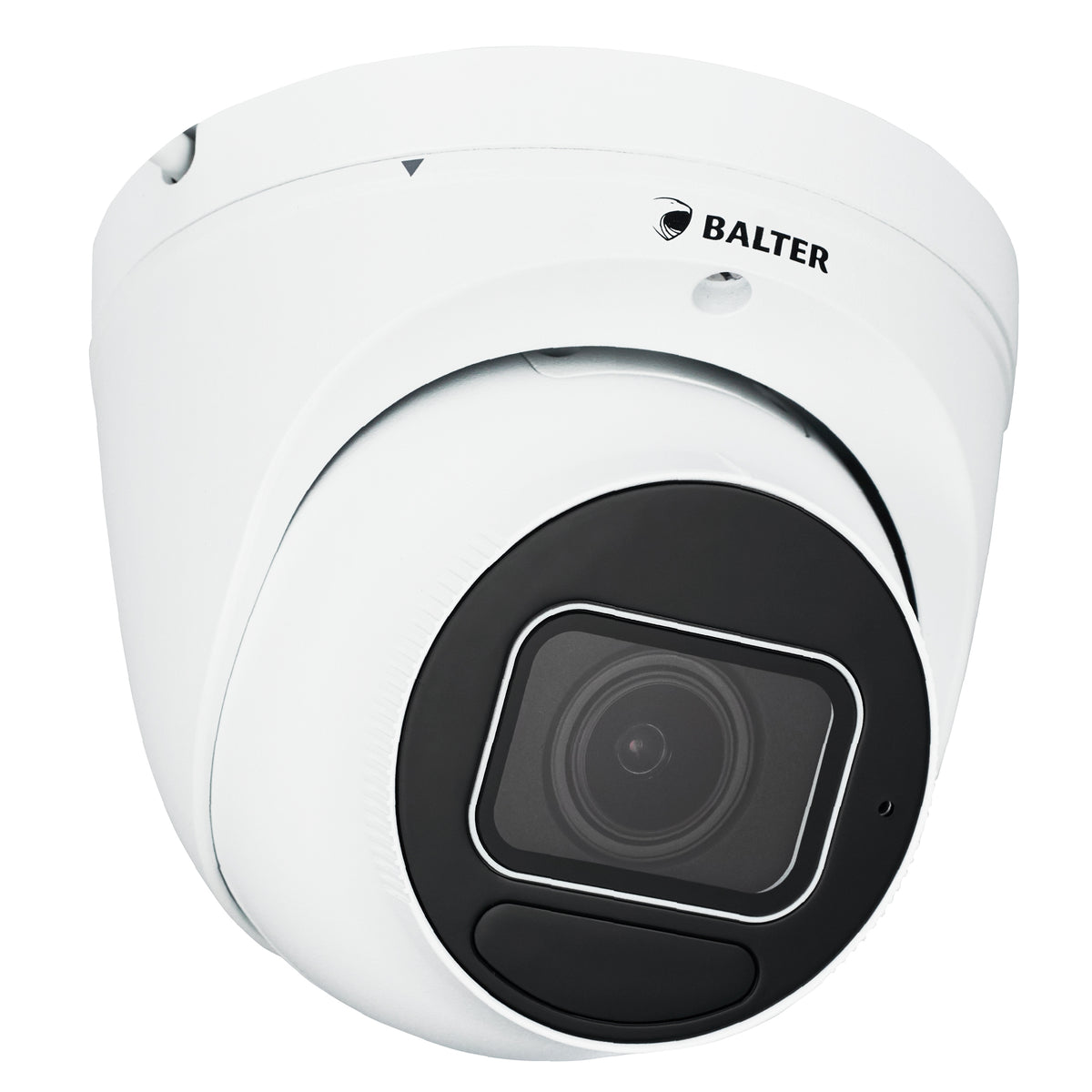 BALTER X PRO NightHawk IP Eyeball Kamera mit 8.0MP, 2.8-12mm Motorzoom, AutoFocus, Nachtsicht 40m, Ultra Low Light, WDR 120dB