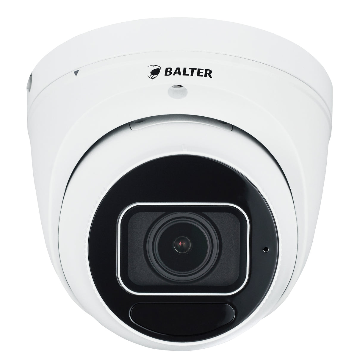 BALTER X PRO NightHawk IP Eyeball Kamera mit 8.0MP, 2.8-12mm Motorzoom, AutoFocus, Nachtsicht 40m, Ultra Low Light, WDR 120dB