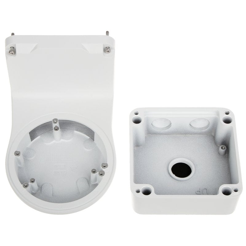 BALTER X Wandhalterung mit Anschlussdose / Junction Box für Eyeball-, Mini-PTZ- und Dome-Kameras mit Vario- und Motorzoom-Obj
