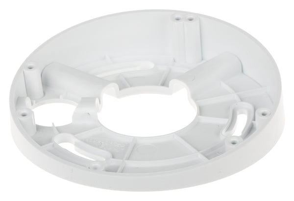 BALTER X Geineighte Dome-Kamera Deckenhalterung, D108 x 23 mm, Deckenmontage, Kunststoff, Weiß – BCC-A24TM