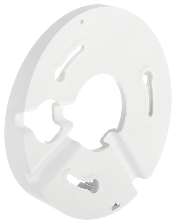 BALTER X Geineighte Dome-Kamera Deckenhalterung, D108 x 23 mm, Deckenmontage, Kunststoff, Weiß – BCC-A24TM